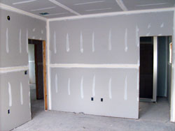 gypsum drywall